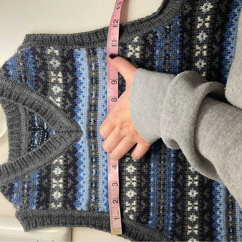 Vintage Wool Sweater Vest - Picture 7 of 8